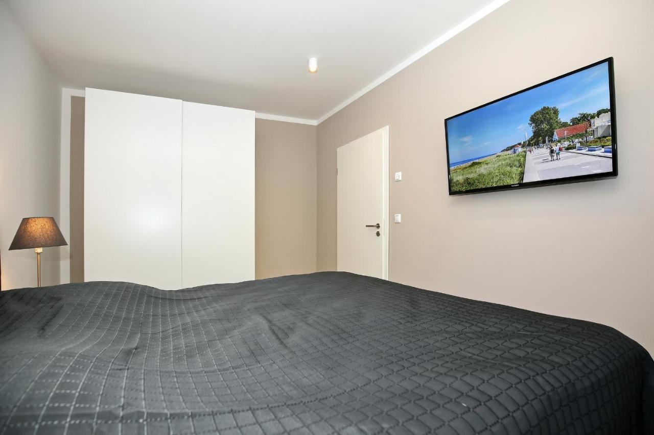 Haus Am Wald Wohnung Meer Wittenbeck ภายนอก รูปภาพ