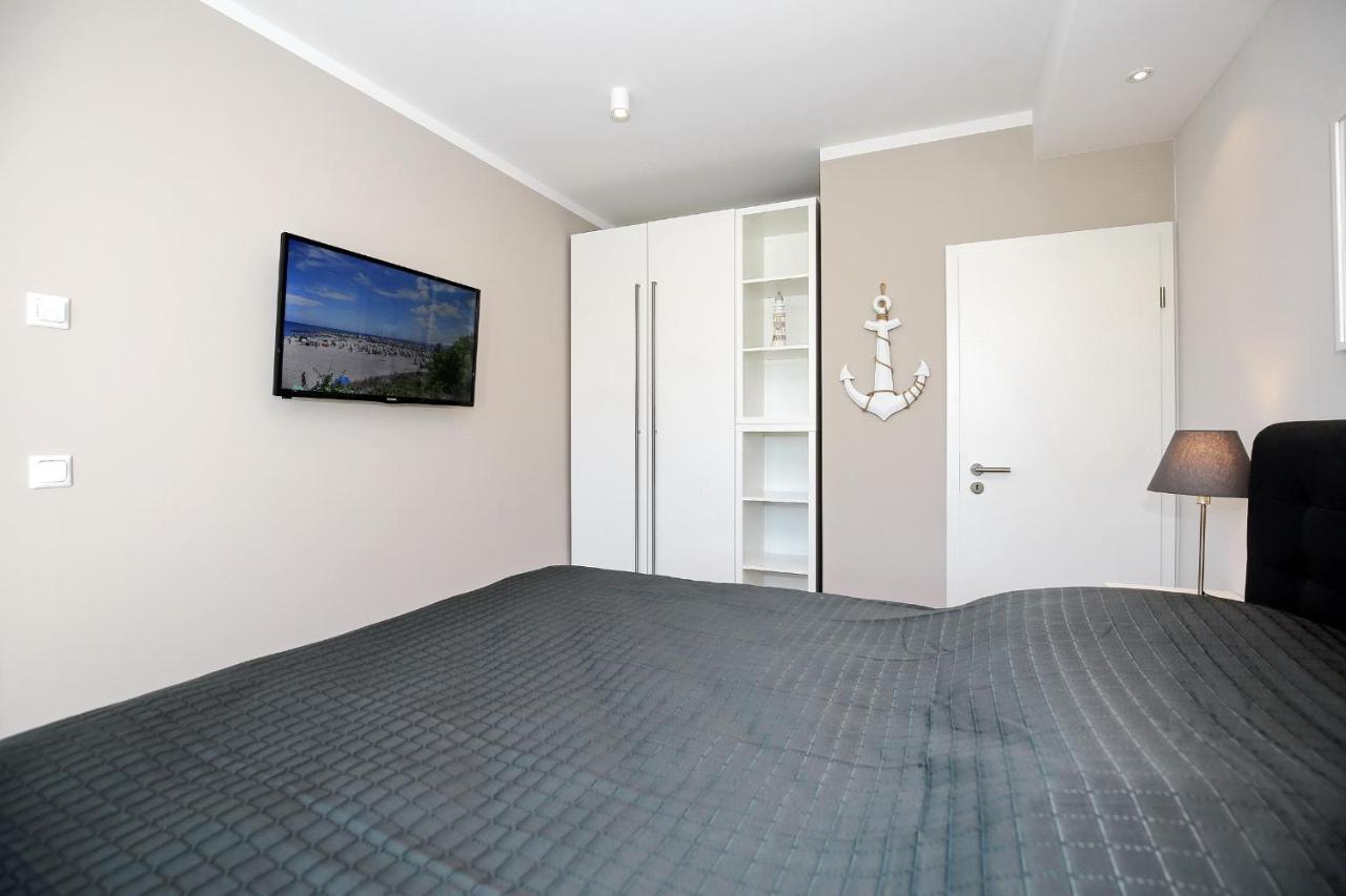Haus Am Wald Wohnung Meer Wittenbeck ภายนอก รูปภาพ