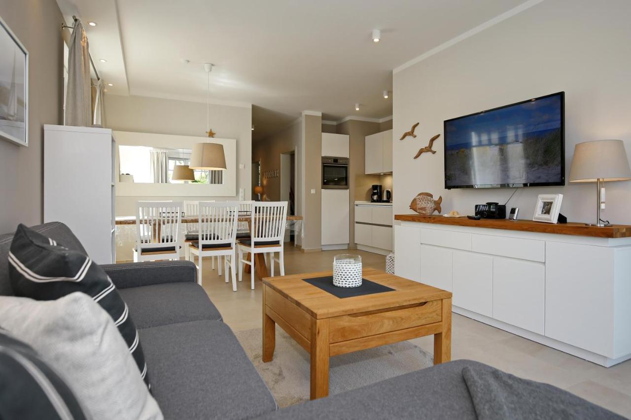 Haus Am Wald Wohnung Meer Wittenbeck ภายนอก รูปภาพ